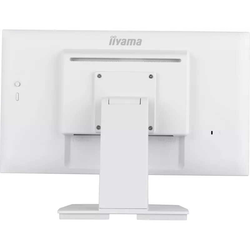 Monitor IIYAMA ProLite T2252MSC-W2AG 21.4 inch (54.5 cm) Full HD 1920x1080 LCD touchscreen, 5 ms, USB 3.2 hub, speakers, VESA, white