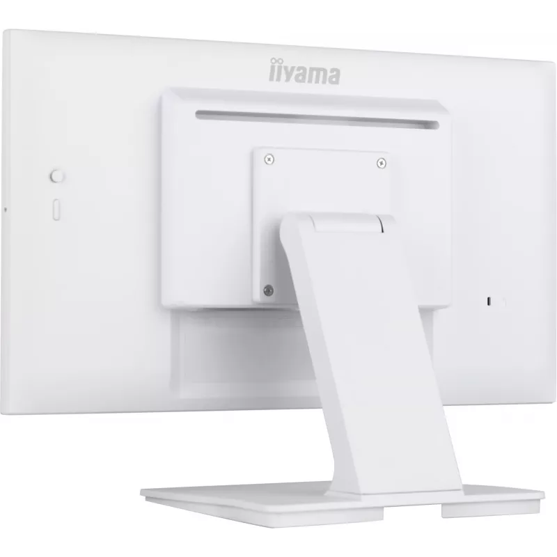 Monitor IIYAMA ProLite T2252MSC-W2AG 21.4 inch (54.5 cm) Full HD 1920x1080 LCD touchscreen, 5 ms, USB 3.2 hub, speakers, VESA, white