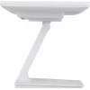 Monitor IIYAMA ProLite T2252MSC-W2AG 21.4 inch (54.5 cm) Full HD 1920x1080 LCD touchscreen, 5 ms, USB 3.2 hub, speakers, VESA, white