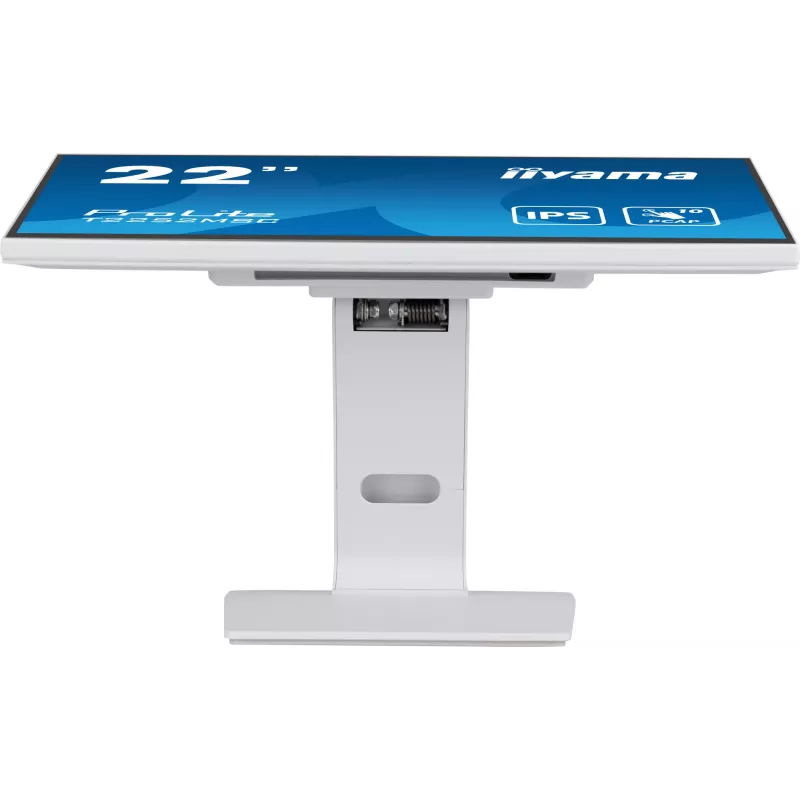Monitor IIYAMA ProLite T2252MSC-W2AG 21.4 inch (54.5 cm) Full HD 1920x1080 LCD touchscreen, 5 ms, USB 3.2 hub, speakers, VESA, white