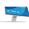 Monitor IIYAMA ProLite T2252MSC-W2AG 21.4 inch (54.5 cm) Full HD 1920x1080 LCD touchscreen, 5 ms, USB 3.2 hub, speakers, VESA, white