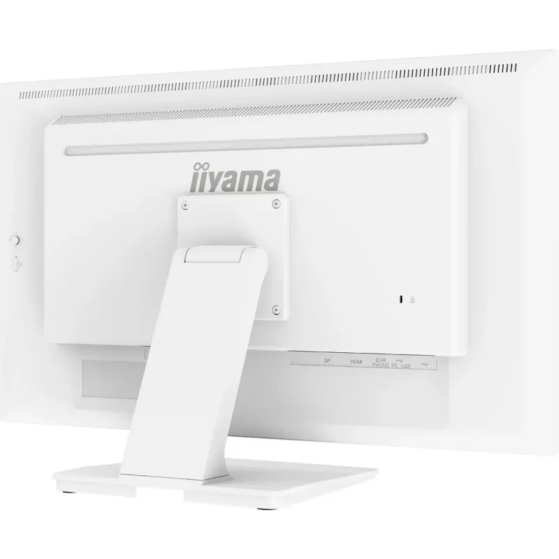 27 inch IIYAMA ProLite T2752MSC-W1AG touchscreen LCD monitor 1920 x 1080 Full HD white, 5 ms, USB 3.2 Gen1, speakers, VESA