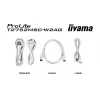 27 inch IIYAMA ProLite T2752MSC-W1AG touchscreen LCD monitor 1920 x 1080 Full HD white, 5 ms, USB 3.2 Gen1, speakers, VESA