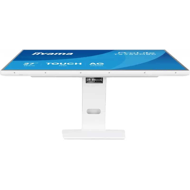 27 inch IIYAMA ProLite T2752MSC-W1AG touchscreen LCD monitor 1920 x 1080 Full HD white, 5 ms, USB 3.2 Gen1, speakers, VESA