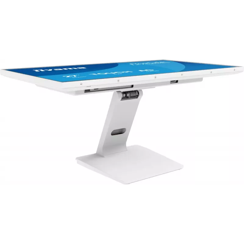 27 inch IIYAMA ProLite T2752MSC-W1AG touchscreen LCD monitor 1920 x 1080 Full HD white, 5 ms, USB 3.2 Gen1, speakers, VESA