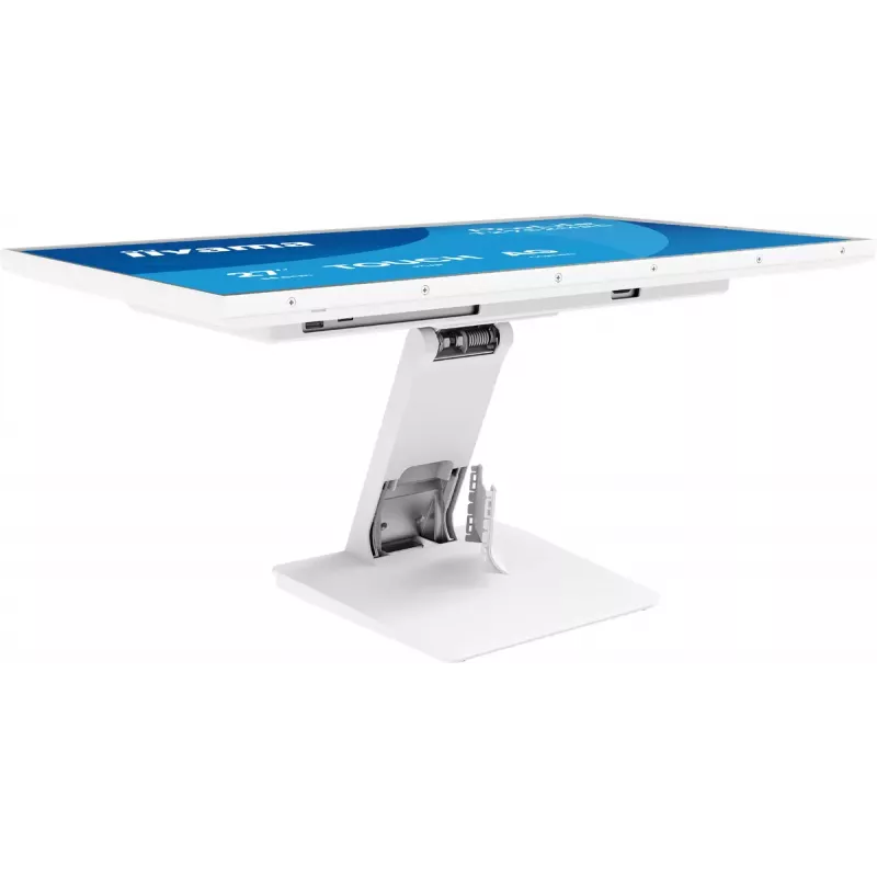 27 inch IIYAMA ProLite T2752MSC-W1AG touchscreen LCD monitor 1920 x 1080 Full HD white, 5 ms, USB 3.2 Gen1, speakers, VESA