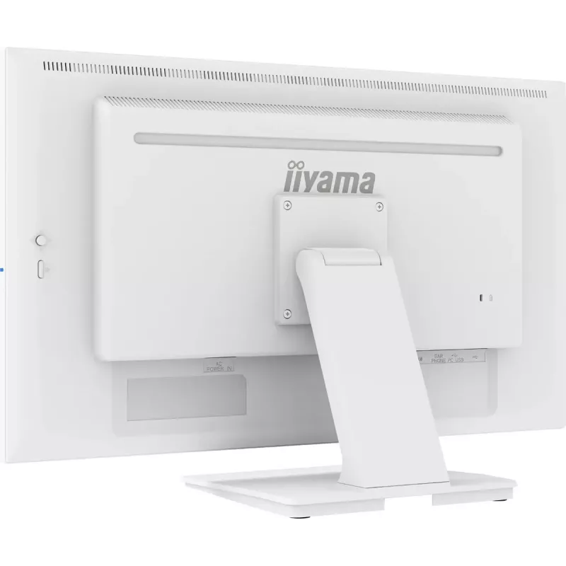 27 inch IIYAMA ProLite T2752MSC-W1AG touchscreen LCD monitor 1920 x 1080 Full HD white, 5 ms, USB 3.2 Gen1, speakers, VESA