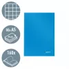 Leitz Notebook Solid Hardcover A5 Squared 90 gram 80 sheets, Monochromatic, Blue, A5, 80 sheets, Glossy, 80 g/m²