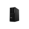 Lenovo ThinkStation P3 Tower Gen 2 Intel Core Ultra 9 285K 128 GB DDR5-SDRAM 1 TB SSD Ubuntu Linux Workstation Black