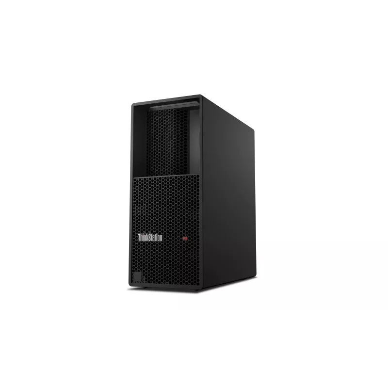 Lenovo ThinkStation P3 Tower Gen 2 Intel Core Ultra 9 285K 128 GB DDR5-SDRAM 1 TB SSD Ubuntu Linux Workstation Black