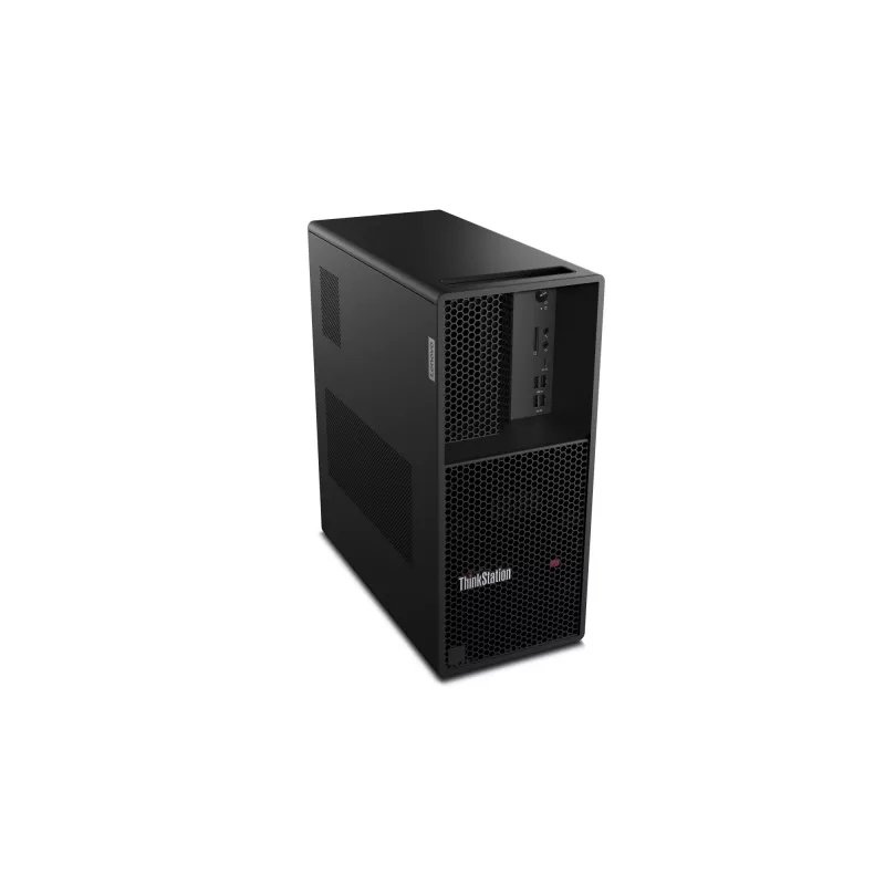 Lenovo ThinkStation P3 Tower Gen 2 Intel Core Ultra 9 285K 128 GB DDR5-SDRAM 1 TB SSD Ubuntu Linux Workstation Black