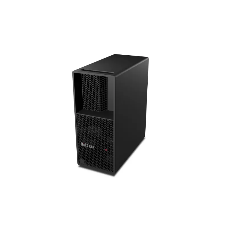 Lenovo ThinkStation P3 Tower Gen 2 Intel Core Ultra 9 285K 128 GB DDR5-SDRAM 1 TB SSD Ubuntu Linux Workstation Black