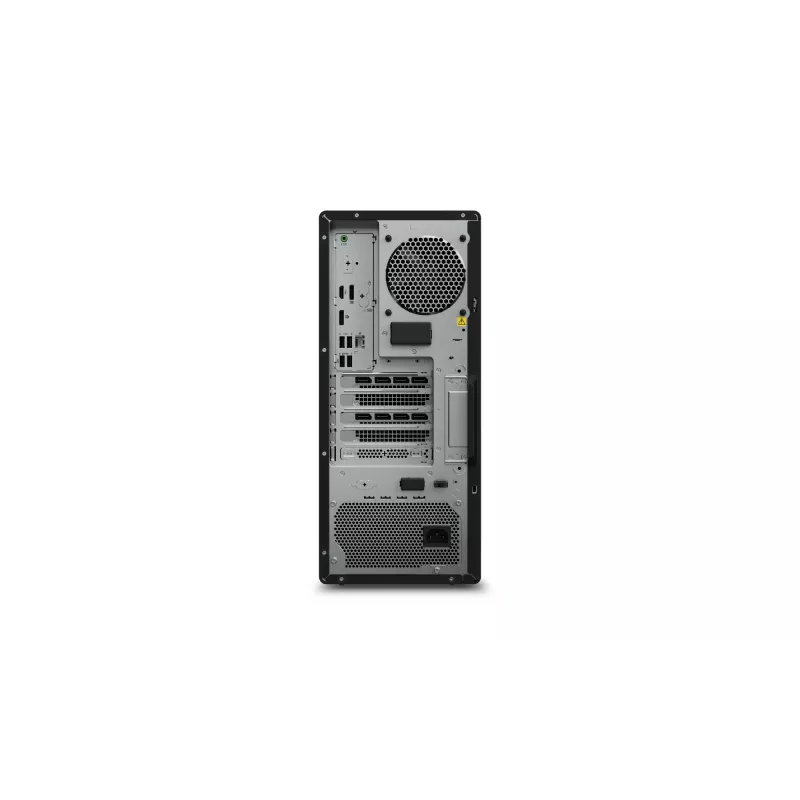 Lenovo ThinkStation P3 Tower Gen 2 Intel Core Ultra 9 285K 128 GB DDR5-SDRAM 1 TB SSD Ubuntu Linux Workstation Black