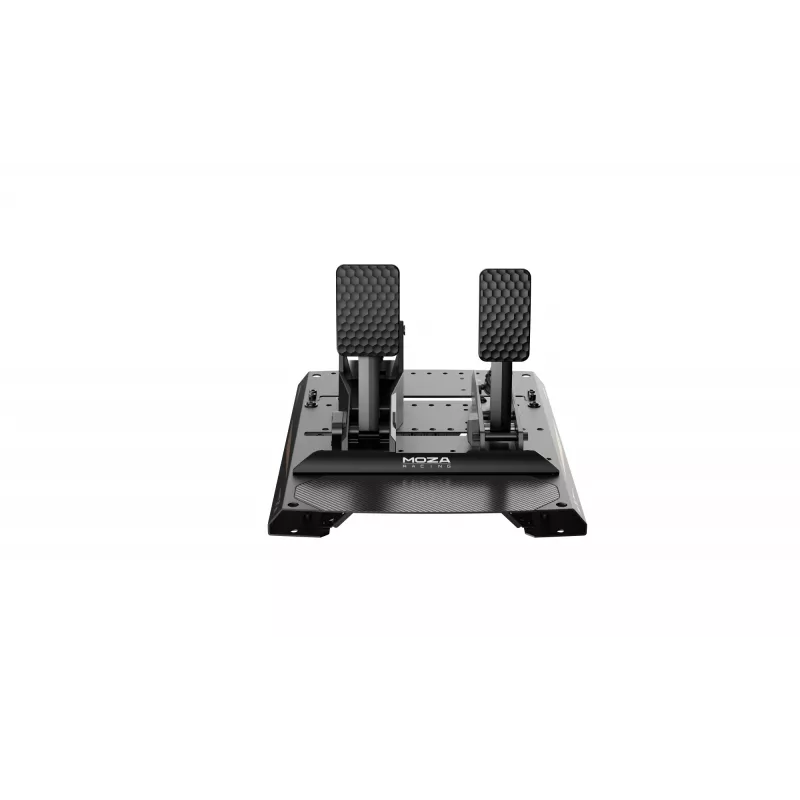 Pedal Moza Racing mBooster Set Aluminium Black USB Type-A Type-B Type-C