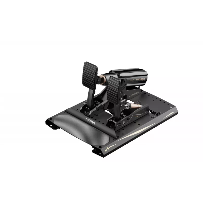 Pedal Moza Racing mBooster Set Aluminium Black USB Type-A Type-B Type-C