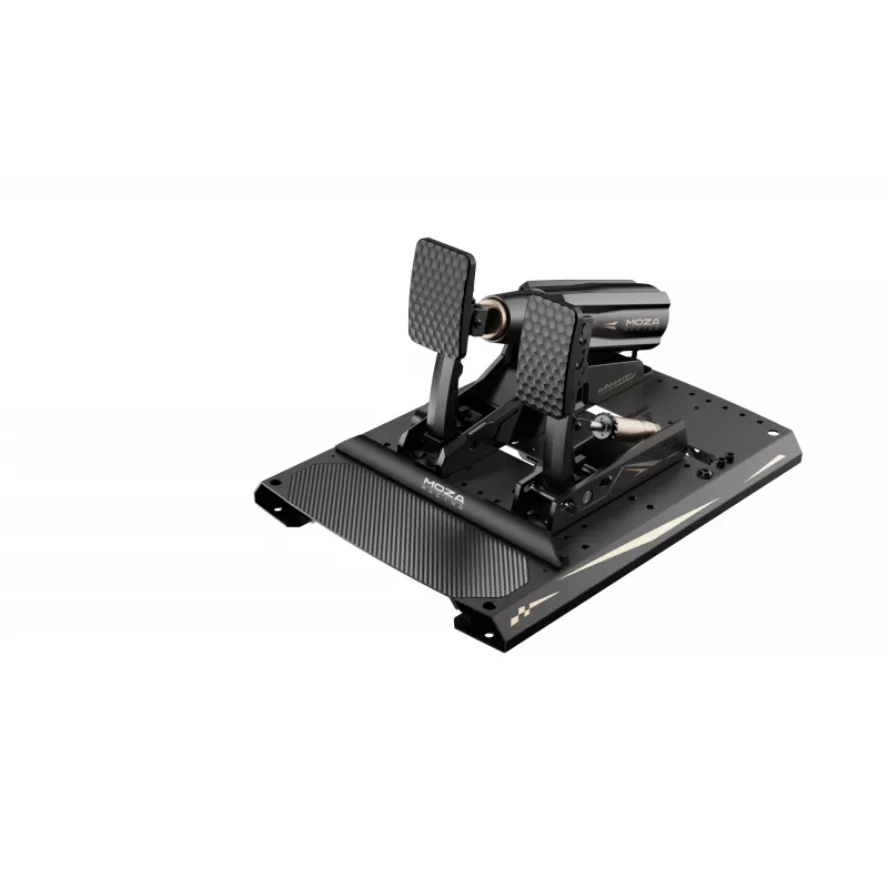 Pedal Moza Racing mBooster Set Aluminium Black USB Type-A Type-B Type-C