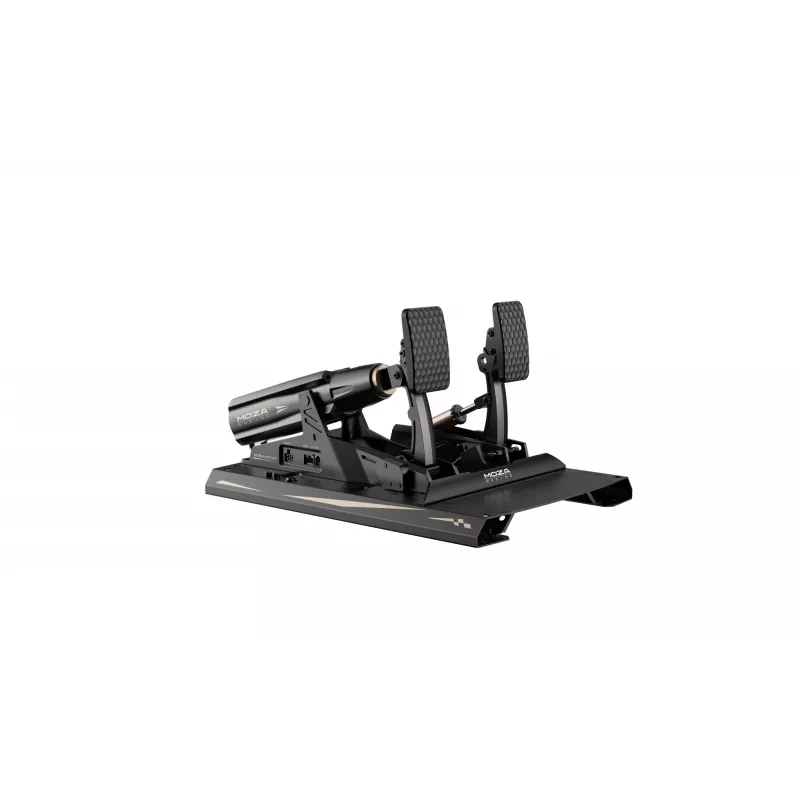Pedal Moza Racing mBooster Set Aluminium Black USB Type-A Type-B Type-C