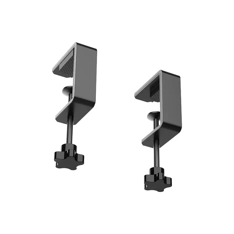Flight base table clamp MOZA for yoke — metal, black, 1 kg