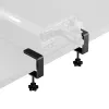 Flight base table clamp MOZA for yoke — metal, black, 1 kg
