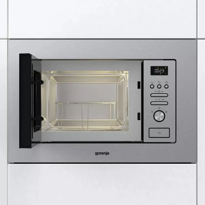 Gorenje BM201AG1X Stainless steel Grill microwave Built-in 20 L 800 W