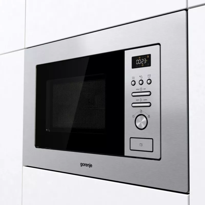 Gorenje BM201AG1X Stainless steel Grill microwave Built-in 20 L 800 W