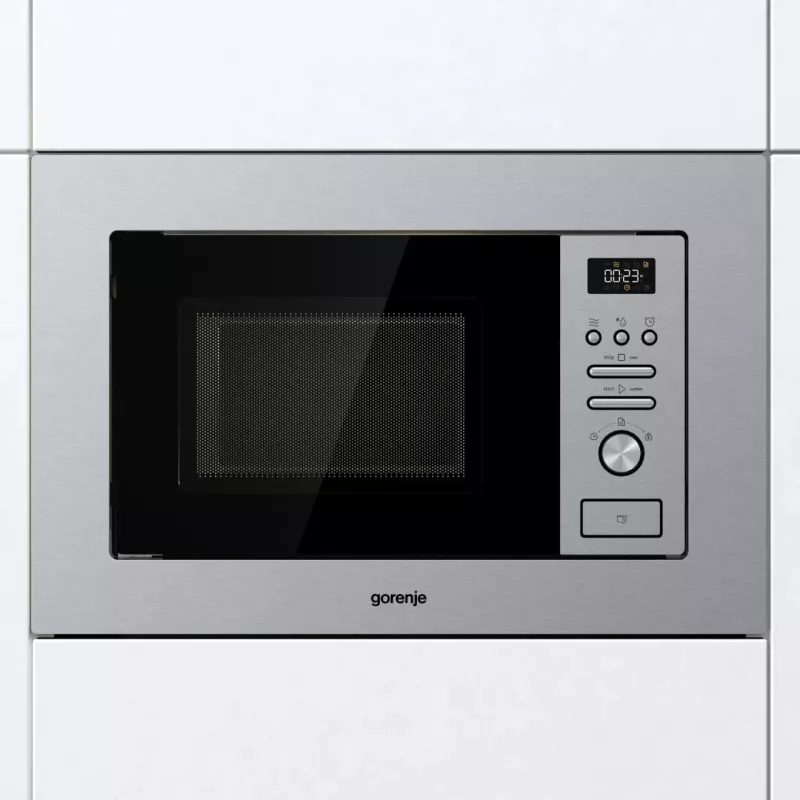 Gorenje BM201AG1X Stainless steel Grill microwave Built-in 20 L 800 W