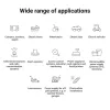 UPS battery Green Cell LFPGC12V50AH Lithium Iron Phosphate 12V 50Ah 640Wh, 75A discharge