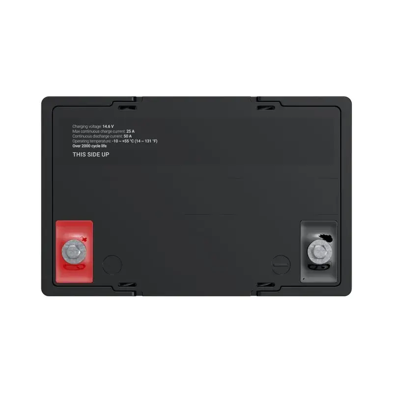 UPS battery Green Cell LFPGC12V50AH Lithium Iron Phosphate 12V 50Ah 640Wh, 75A discharge