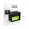 UPS battery Green Cell LFPGC12V50AH Lithium Iron Phosphate 12V 50Ah 640Wh, 75A discharge