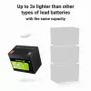 UPS battery Green Cell LFPGC12V50AH Lithium Iron Phosphate 12V 50Ah 640Wh, 75A discharge