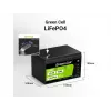 Rechargeable industrial battery Green Cell LFPGC12V10AH 12.8V 10Ah LiFePO4, 155x100x100 mm, 2 kg