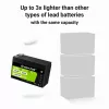 Rechargeable industrial battery Green Cell LFPGC12V10AH 12.8V 10Ah LiFePO4, 155x100x100 mm, 2 kg