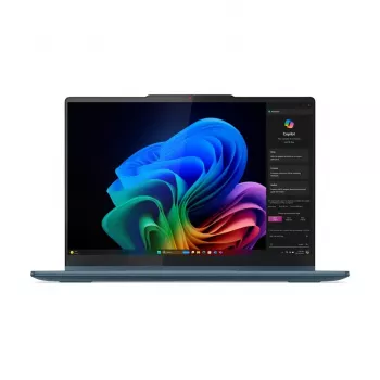 2-in-1 laptop Lenovo Yoga 7 14 inch OLED Touch, Ryzen AI 5 340, 16GB LPDDR5, 512GB SSD, Radeon 840M, 70Wh, Tidal Teal
