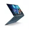 2-in-1 laptop Lenovo Yoga 7 14 inch OLED Touch, Ryzen AI 5 340, 16GB LPDDR5, 512GB SSD, Radeon 840M, 70Wh, Tidal Teal