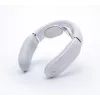 SKG 4356E - White, Combo massage, Neck, White, Silicone, Buttons, Battery