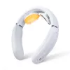 SKG 4356E - White, Combo massage, Neck, White, Silicone, Buttons, Battery
