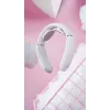 SKG 4356E - White, Combo massage, Neck, White, Silicone, Buttons, Battery