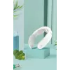 SKG 4356E - White, Combo massage, Neck, White, Silicone, Buttons, Battery