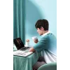 SKG 4356E - White, Combo massage, Neck, White, Silicone, Buttons, Battery