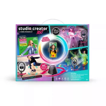 Rotating Studio Canal Toys INF028CL 360 Degrees — Canal Toys rotating craft kit for children