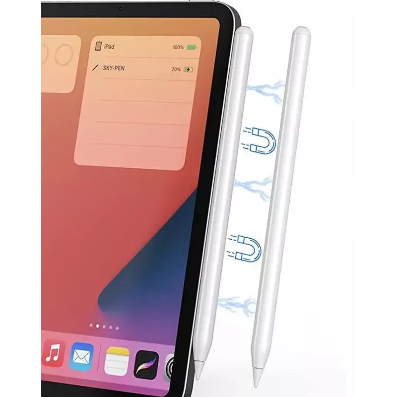 Stylus Pen eSTUFF ES68900010-BULK White 14 g for Apple Devices