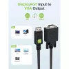 Techly Monitor DisplayPort to VGA cable 1.8 m ICOC DSP-V-018