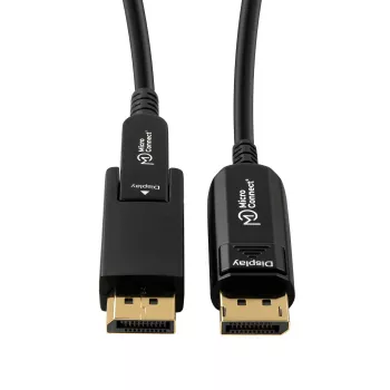 Microconnect DP-MMG-1500MBV1.4OP DisplayPort cable 15 m Black