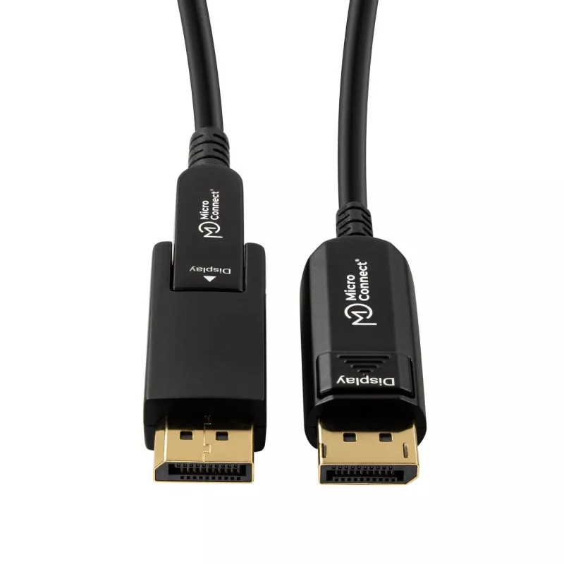 Microconnect DP-MMG-1500MBV1.4OP DisplayPort cable 15 m Black