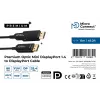 Microconnect DP-MMG-1500MBV1.4OP DisplayPort cable 15 m Black