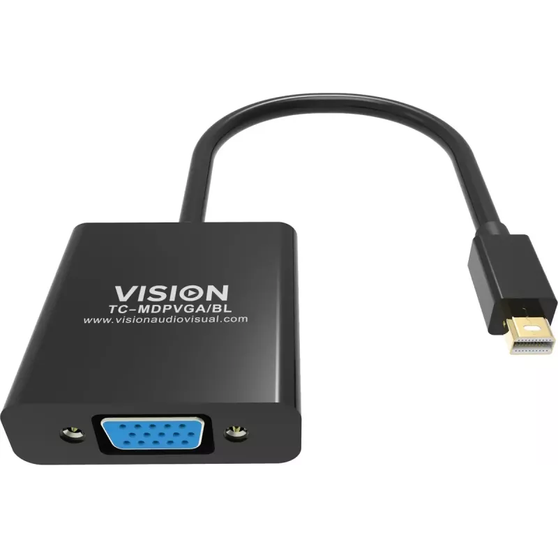 Video cable adapter Mini DisplayPort VGA Vision TC-MDPVGA/BL