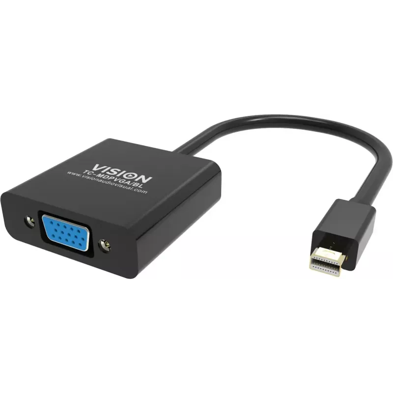 Video cable adapter Mini DisplayPort VGA Vision TC-MDPVGA/BL