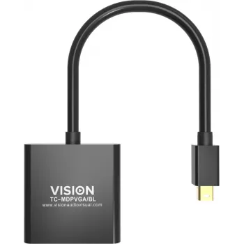 Video cable adapter Mini DisplayPort VGA Vision TC-MDPVGA/BL