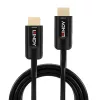 Lindy 10m Fibre Optic Hybrid Ultra High Speed HDMI Cable, 10 m, HDMI Type A (Standard), HDMI Type A (Standard), 48 Gbit/s, Audio Return Channel (ARC), Black
