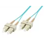 Microconnect FIB222025 InfiniBand/fibre optic cable 25 m SC Blue